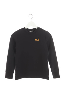 Jack Wolfskin Детска блуза в Черно