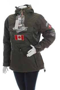 Canadian Peak Дамско яке в Зелено