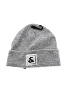 Jack & Jones Детска шапка в Сиво
