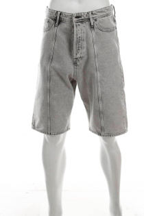 Jack & Jones Мъжки къси дънки в Сиво