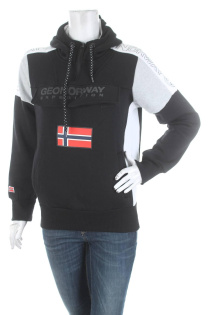 Geographical Norway Дамски суичър в Черно