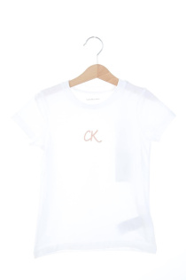 Calvin Klein Jeans Детска тениска в Бяло