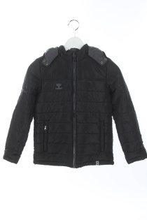 Hummel Детско яке в Черно